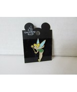 DISNEY PIN WDW TINKER BELL WITH WAND UP ON ORIG BACKING WITH TAG  - $4.90