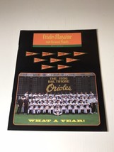 1996 Divisional Playoffs Baltimore Orioles Magazine Post Season MLB - $6.99