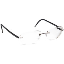 Silhouette Eyeglasses 7642 60 6061 Titan Gunmetal/Gray Rimless Austria 5... - £117.94 GBP