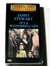 Its a Wonderful Life VHS Movie Full Screen - James Stewart - NEW SEALED! - £6.18 GBP