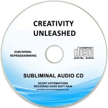 Creativity Unleashed ~ Subliminal CD for Unlocking Innovation - £10.90 GBP