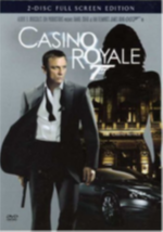 Casino Royale (James Bond )  Dvd - £8.39 GBP