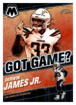 2021 Panini Mosaic Derwin James Jr. Got Game? Insert #GG-24 Los Angeles Chargers - £1.17 GBP