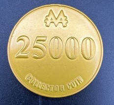 Monopoly Surprise Community Chest Gold 25,000 Coin Token Series 1 Game P... - $3.46