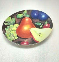 FURIO Dinnerware Collection Assorted Fruits 8 1/4" X 7 3/4" - $11.14