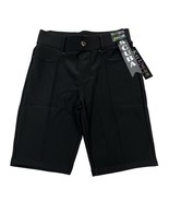 Kay Unger Scuba Shorts Womens S Black Bermuda Stretch Comfort Travel Cap... - €20,46 EUR