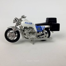 Vintage Police Motorcycle 1980s 3.5&quot;  - £6.32 GBP