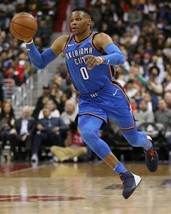 Russell Westbrook 8X10 Photo Oklahoma City Thunder Basketball Picture Nba - $4.94