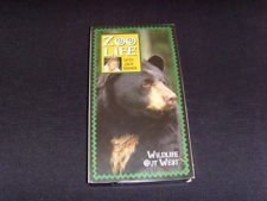 Zoo Life with Jack Hanna: Wildlife Out West [VHS Tape] - £10.67 GBP