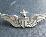 US ARMY AVIATION SENIOR AVIATOR WINGS LAPEL PIN BADGE 2.5 INCHES - £5.30 GBP