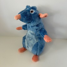 12&quot; Disney Store Ratatouille Remy Blue Rat Stuffed Animal Plush Toy Soft Pixar - £30.15 GBP