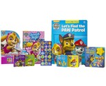 Nickelodeon Paw Patrol Read &amp;Play Gift Set, Play a Sound Songbook, Look ... - $19.40