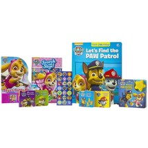 Nickelodeon Paw Patrol Read &amp;Play Gift Set, Play a Sound Songbook, Look &amp; Find - £15.30 GBP