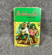 1955 Huckleberry Finn, Tom Sawyers Comrade Mark Twain Hardcover Book Whitman - £10.73 GBP