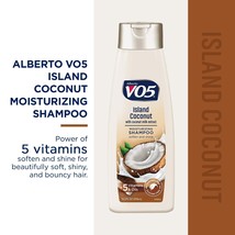 Alberto VO5 - Island Coconut with Coconut Milk Extract SHAMPOO 12.5 oz-V05 - $4.99