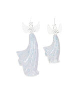 Iridescent Glass Angel Ornament (Set of 6) - 790926 - $224.83 CAD