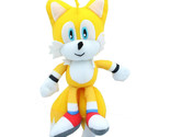 Sonic The Hedgehog Tails Yellow Plush Toy 8 inch Official Soft NWT - $11.75