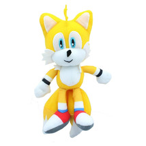 Sonic The Hedgehog Tails Yellow Plush Toy 8 inch Official Soft NWT - £9.27 GBP