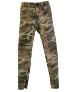 Signature Levi Strauss Girls Camouflage Jeans Size 6 Skinny Adjustable W... - £8.44 GBP