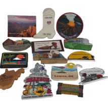 15 Fridge Magnets Souvenir San Francisco Texas NY Hawaii GA NY MO AZ CO ... - $24.27