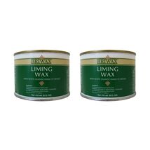 Briwax Liming Wax Adds White Grained Finish to Wood, 8 Fl. Oz. (Pack of 2) - $62.00