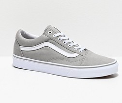 Vans Old Skool DRIZZLE/TRUE WHITE VN0A4U3BIYP  MEN&#39;S 7.0/WOMEN&#39;S 8.5 - £51.43 GBP