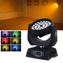36X18W RGBWA UV 6in1 LED Wash Zoom Led Moving Head Light Disco Club Stag... - $359.00