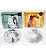 Frank Sinatra Picture Disc Used CD&#39;s ~ Members Edition + Vol II ~ 1998 TKO - $5.99
