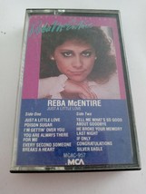 Just a Little Love Reba McEntire (Cassette) 1984 - £14.62 GBP