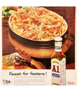 1956 A.1. International Steak Sauce Advertisement Vintage Condiments DWJJ11 - €25,58 EUR