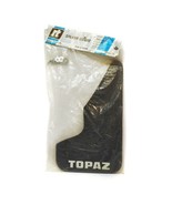Ford Topaz Splashguard Pair Set Mud-flaps Black Rubber New Old Stock Vin... - £15.85 GBP