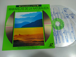 Merveilles Naturelles Hymnes Scènes De Sérénité - LASERDISC LD - 2T - $532.06 MXN