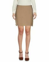 MARNI Mini skirt Crepe no Applique Basic Solid Color, Size 6 - £158.65 GBP