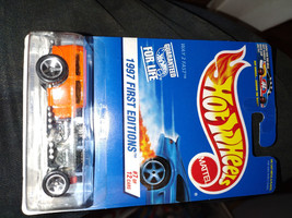 Hot Wheels 1997 First Editions #7/12 Way 2 Fast #16667 2005 #094 orange loose - £4.60 GBP