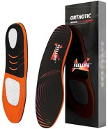 Plantar Fasciitis Relief Shoe Inserts Arch Support Orthotic Insoles Unis... - $20.55