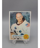 1969 Topps Man on the Moon Astronaut Buzz Aldrin #52 Trading Card - £25.82 GBP