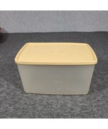 Tupperware Rectangular Pack N Store Container 1527-4  Lid 714-3 Clear Al... - $17.36