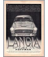 1959 Lancia Automobile Car PRINT AD BX4 - $5.69