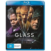 Glass Blu-ray | James McAvoy | M. Night Shyamalan&#39;s | Region Free - £9.15 GBP