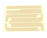 2 Pcs New Adhesive Glue Sticker Tape For Ipad 1 A1219 A1337 - $12.99