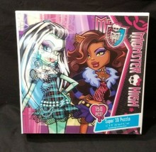 Vintage 2011 MONSTER HIGH LENTICULAR 3D PUZZLE 150 Pieces NEW UNOPENED E8 - $13.05