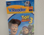 Disney Pixar VTech V.Reader Toy Story 3. New and Sealed. - $7.71