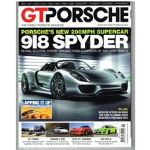 GTPorsche Magazine May 2010 mbox2580 Porsche&#39;s new 200mph supercar 918 Spyder - £3.88 GBP