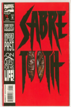1993 Sabretooth Sabre Tooth #1 Marvel Comics Mark Texeira Cover &amp; Art - £7.74 GBP