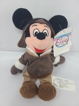 Disney Store Theme Park Mickey Mouse Pilot Boomer Jacket  Vtg Bean Bag P... - $9.95 Disney Store Theme Park Mickey Mouse Pilot Boomer Jacket  Vtg Bean Bag P... - $9.95