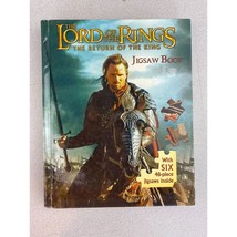 The Lord of the Rings Return of the King Jigsaw Book by Five Mile Press ... - £7.02 GBP
