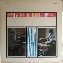 Oscar Peterson Trio With Milt Jackson --Very Tall -- Verve  V6-8429, LP - £40.67 GBP
