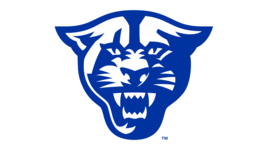 k Georgia State Panthers NCAA College Team Logo Poster Flag 12x8in Metal... - $24.74