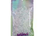 Scunci Poly Hair Bands Clear 500 Pieces #70051 - $10.99