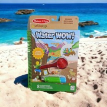 Melissa &amp; Doug On The Go Water Wow! Outdoor Themed Boards &amp; Refillable Water Pen - £10.14 GBP